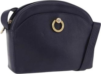 Celine Pre-owned Vintage Shoulder Bag - Dames - Vintage Schoudertas - Blauw - ONE Size - Vintage