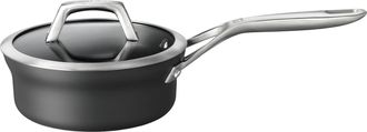 Zwilling Motion Hard Anodized Aluminum Nonstick Sauce Pan with Lid