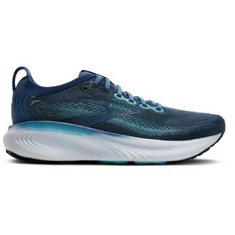 Brooks Mens Adrenaline GTS 25 Road-Running Shoes Blue 10