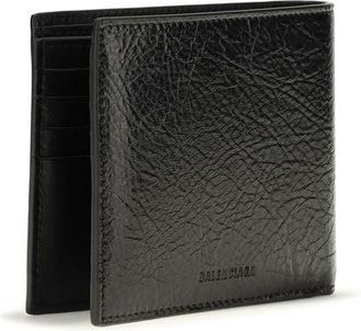 Balenciaga Le City Square Wallet - Black