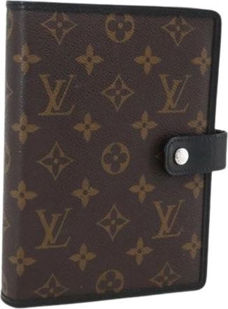 Louis Vuitton Pre-owned Accessories, female, Brown, Size: ONE SIZE Pre-owned Canvas Home-Office
