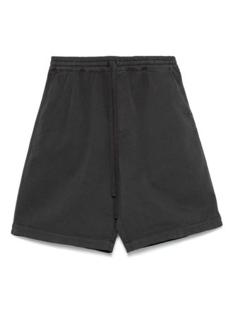 Carhartt Work in Progress Dark Grey Solid Shorts
