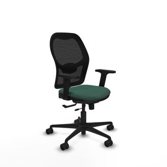 Piqueras y Crespo Silla De Oficina Piqueras Y Crespo Jorquera Negro Espuma Gruesa