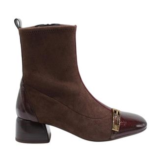 Hispanitas Mujer, Zapatos, Marr&oacute;n, Talla: 37 EU