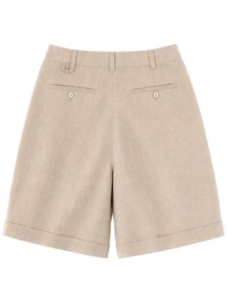 Jacquemus Pastro Chino Shorts - Beige