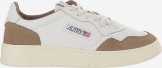 Autry Medalist lage leren sneakers