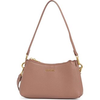 Elie Tahari Eastside Crossbody Bag in Coffee at Nordstrom Rack