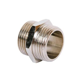 cofan Mach&oacute;n Cilindrico De Roscas Iguales Cofan Rosca Gas 1/2 (10 Unds)