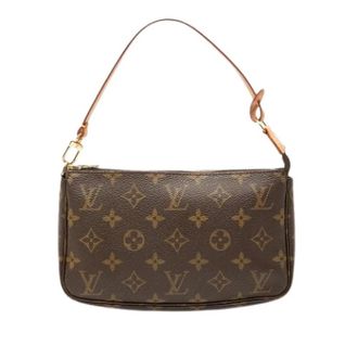 Louis Vuitton Pre-owned Shoulder Bags, female, Brown, Size: ONE SIZE Pre-owned Pochette Accessoires