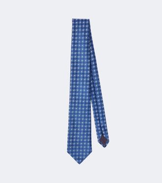 Charvet Cravatta in seta jacquard