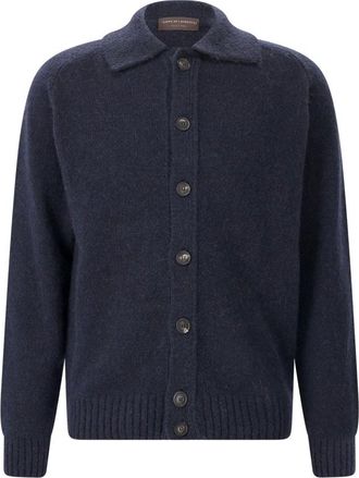 FILIPPO DE LAURENTIIS Cardigan - - Knitwear - Uomo - Blu - M