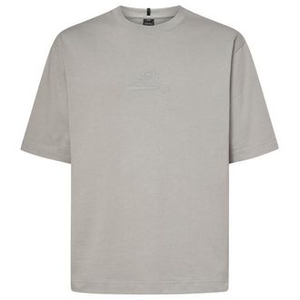 Oakley MTN Ridge Embroidered Tee T-Shirt f&uuml;r Herren | grau