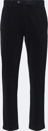 Sunspel Cotton corduroy straight pants