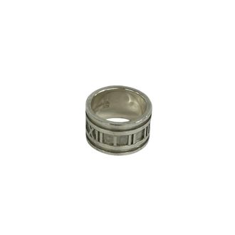 Tiffany & Co. Silver Silver 925 Band Ring (Pre-Owned)