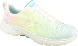 Skechers Stijlvolle Multi Stof Loafer Schoenen - Dames - Sneakers - Veelkleurig - 38 EU - Schoenen