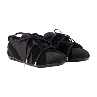 Simone Rocha Womens Ballerina Grip Trainer Sneakers - Simone Rocha Synthetic Black Shoes