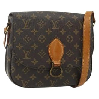 Louis Vuitton Pre-owned Cross Body Bags, female, Brown, Size: ONE SIZE Pre-owned Monogram Shoulder Bag