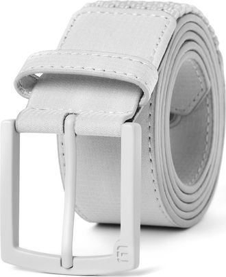 Travis Mathew Wanderlust Mixed Media Belt in Micro Chip at Nordstrom, Size 32
