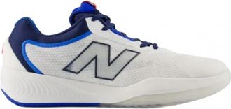 New Balance Mens 996V6 Pickleball Shoe In White/blue
