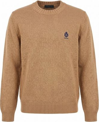 Prada Cotton Round-Neck