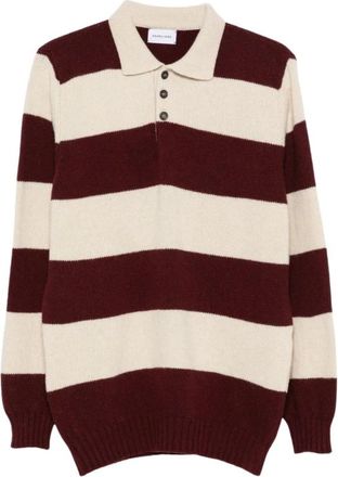 Scaglione Polo Shirt - Heren - Polos - Beige - M - Tops