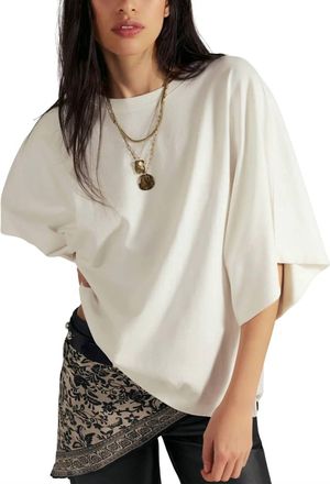 Free People Atlas Dolman Top In Clean Ivory