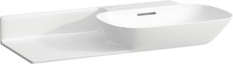 Laufen Ino Lavabo, Sin Agujero Para Grifo, Con Rebosadero, Repisa - Laufen