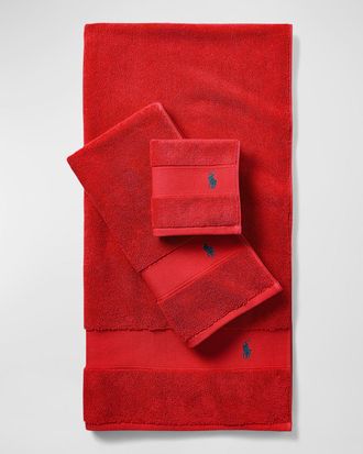 Ralph Lauren Home Polo Player Hand Towel