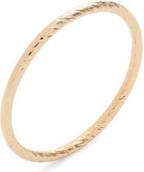 Nashelle Sparkler Stackable Ring in Gold Fill at Nordstrom, Size 10