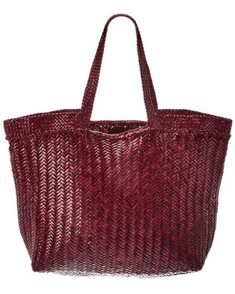Dragon Diffusion Oversized Leather Tote
