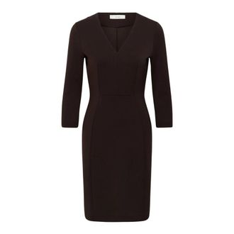 Inwear Jurken - Dames - Korte kleedjes - Bruin - S - Kleedjes
