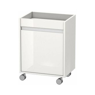 Duravit Duravit - Mueble Ketho Con Ruedas 360x500x670mm Apertura Derecha Taupe