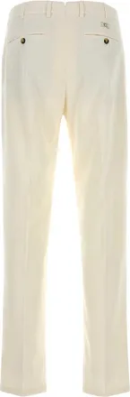 Pantaloni Torino Stretch Corduroy Trousers - Beige