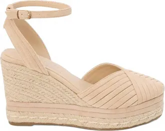 Matisse Footwear Womens Becca Espadrille Wedge Sandal In Natural