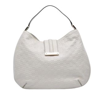 Gucci Pre-owned Shoulder Bags, female, White, Size: ONE SIZE Pre-owned Vintage Shoulder Bag