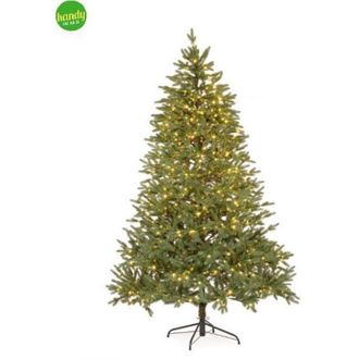 BIZZOTTO Albero di Natale Muir Bizzotto &Oslash;150x240h cm 4965 rami 1400 microled
