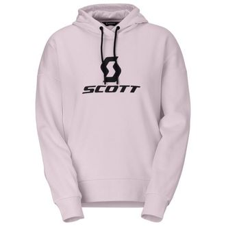 Scott Hoody Icon L/S Hoodie f&uuml;r Damen | rosa