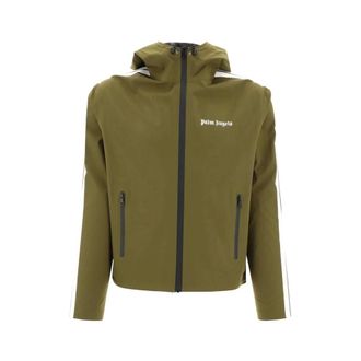 Palm Angels Uomo, Giacche, Verde, S, new