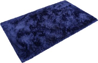 Homie Living Badematte »Porto Azzurro« Höhe 30 mm rutschhemmend beschichtet fussbodenheizungsgeeignet schnell trocknend Badteppich, uni, rechteckig & rund, waschba