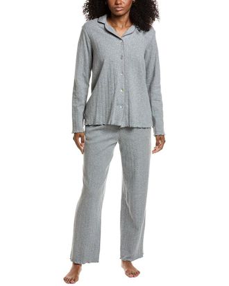 Carole Hochman 2Pc Pajama & Pant Set