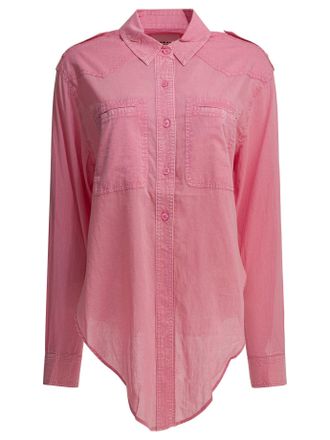 Isabel Marant Camicia Marant &eacute;toile Valiane