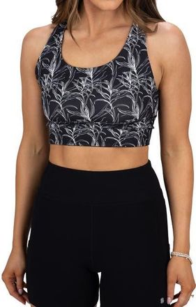 Black Clover Tykee Reversible Sports Bra at Nordstrom, Size X-Small