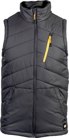 CAT Essentials Bodywarmer Heren Zwarte Gilet