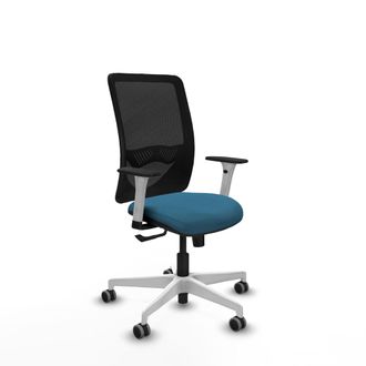 Piqueras y Crespo Silla De Oficina Piqueras Y Crespo Zulema Blanco Espuma Alta Densidad