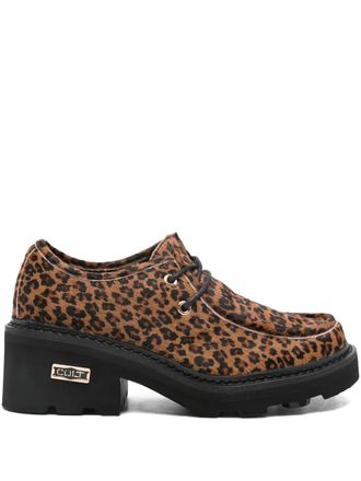 Cult Derby con stampa - Marrone