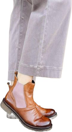 Eric Michael Womens Cruz Boot In Cognac