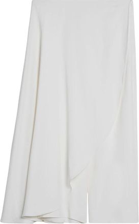 Alaia White Flared Skirt