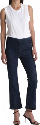 AG - Adriano Goldschmied Farrah Boot Crop Jeans In Hyacinth