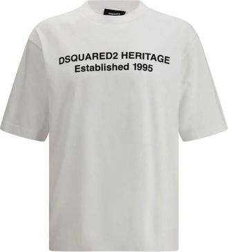 Dsquared2 Hombre, Camisas, Blanco, Talla: 2XL
