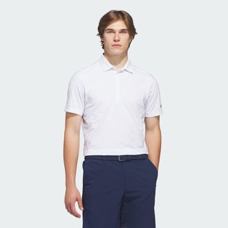 adidas Mens adidas ULTIMATE365+ GO-TO PRINT POLO SHIRT